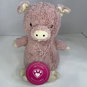 Jellycat Medium Peanut Pig - Retired Rare New With Tags